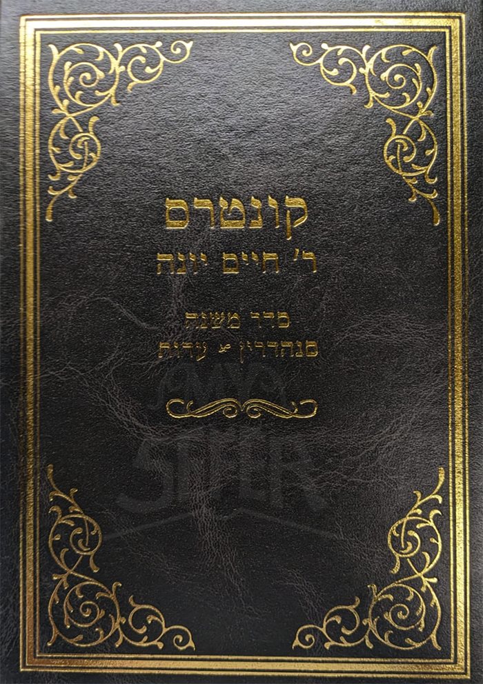 Kuntres Rei Chaim Yonah