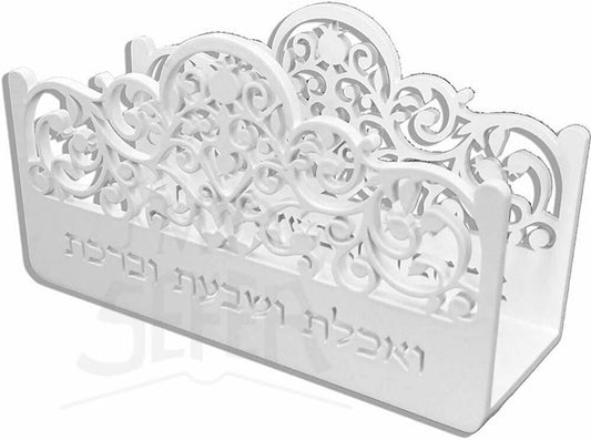 Karshi Wood Bencher Holder-- White