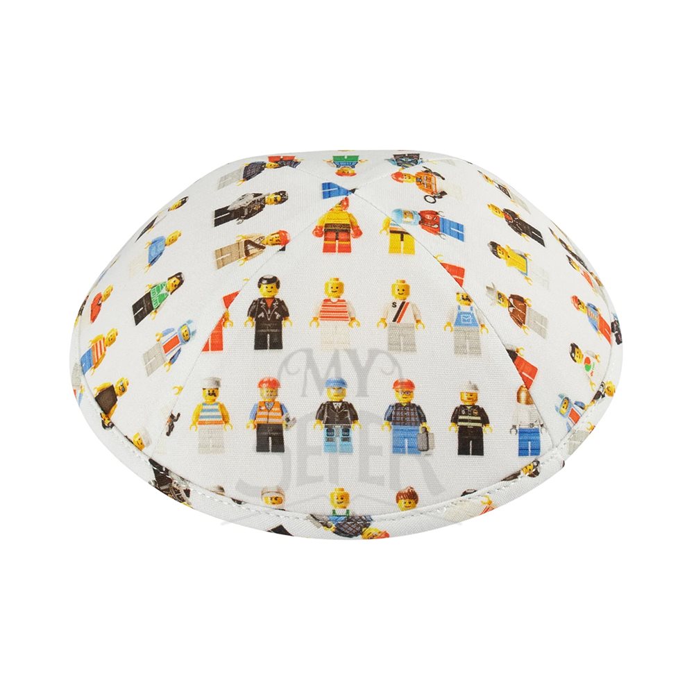 KIPPAH LEGO PEOPLE YARMULKE