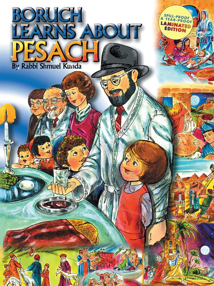 Boruch Learns About Pesach