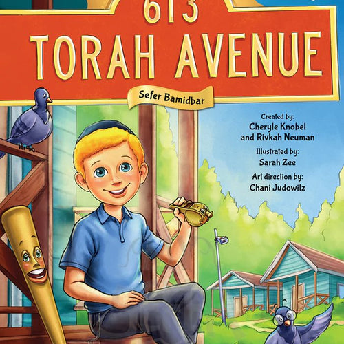 613 Torah Avenue -- Bamidbar