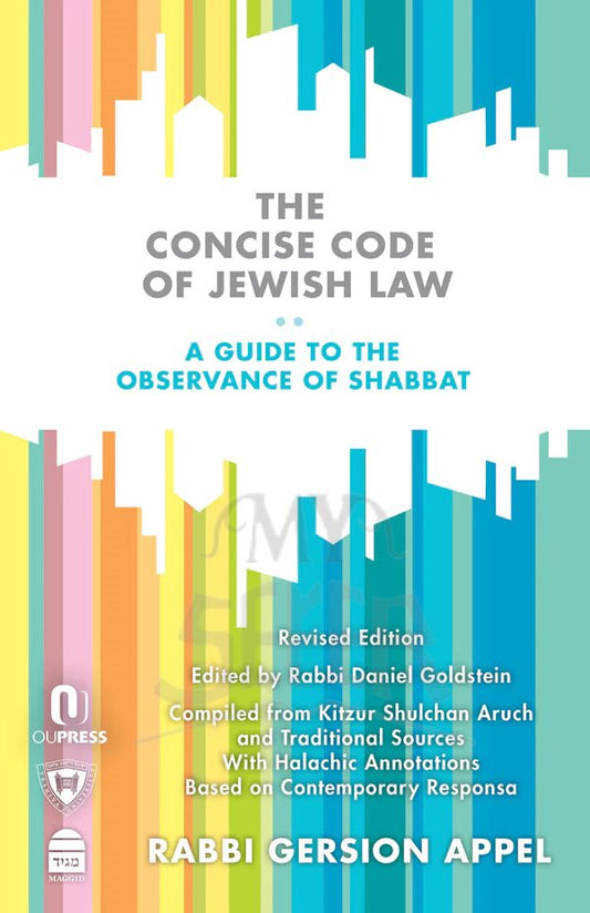 The Concise Code of Jewish Law : A Guide to the Observance of Shabbat