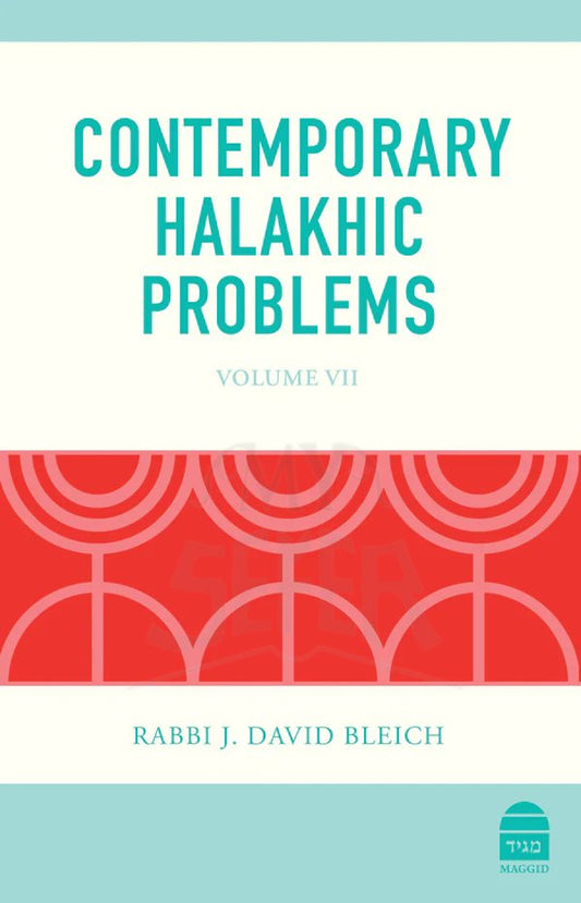 Contemporary Halakhic Problems