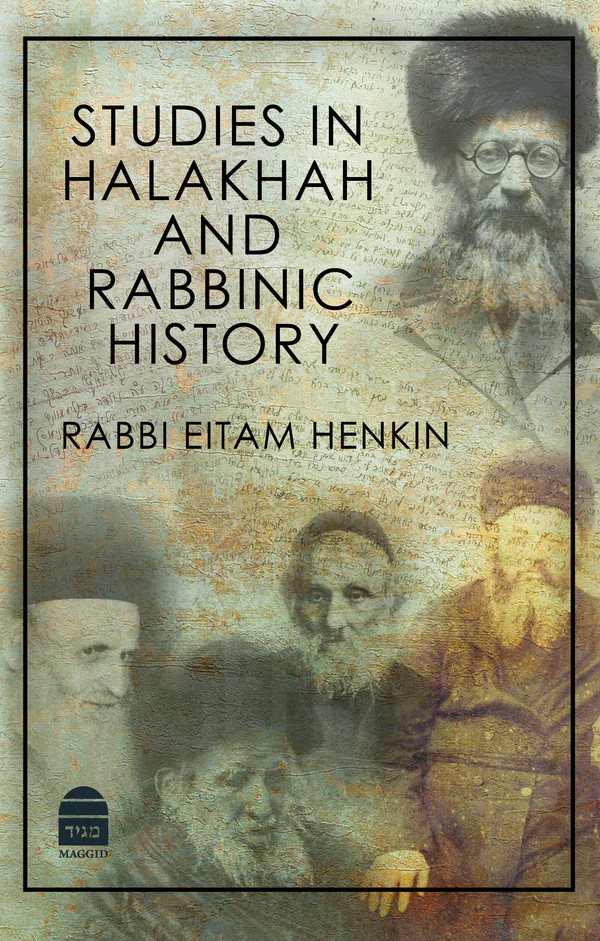 Studies in Halakha and Rabbinic History