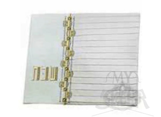Challah Cover #1319 Elegant Collection - 17.5`` x 14.5``