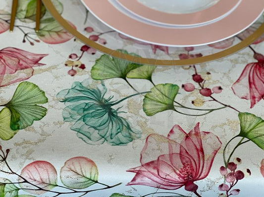Tablecloth 8205 Monet 80 x 80