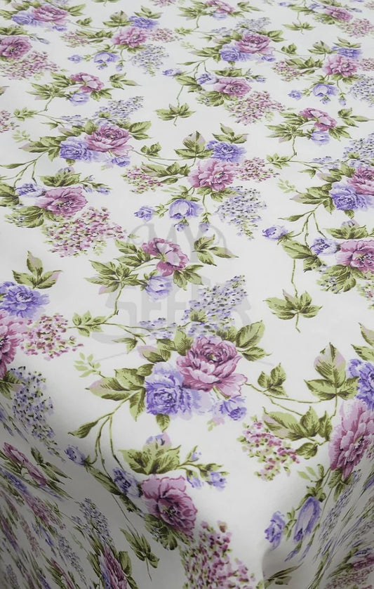 Tablecloth 8013 Flora 70 x 144