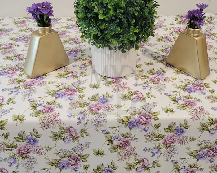 Tablecloth 8013 Flora 70 x 220