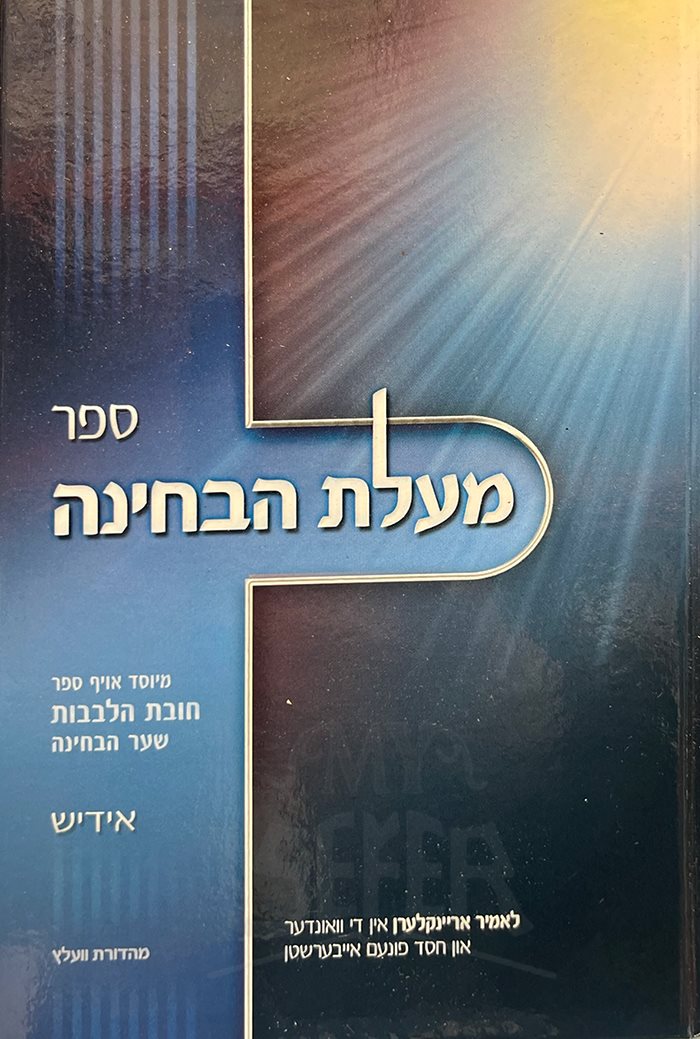 Malat HaBechina - Yiddish