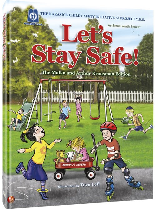 Let's Stay Safe (Hardcover)