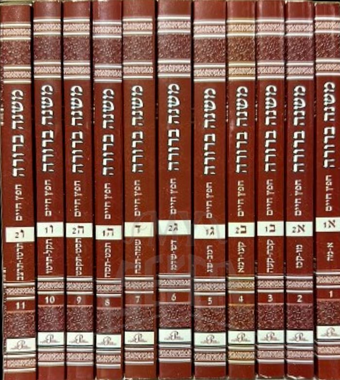 Mishnah Berurah Chofetz Chaim 11 Volume Set
