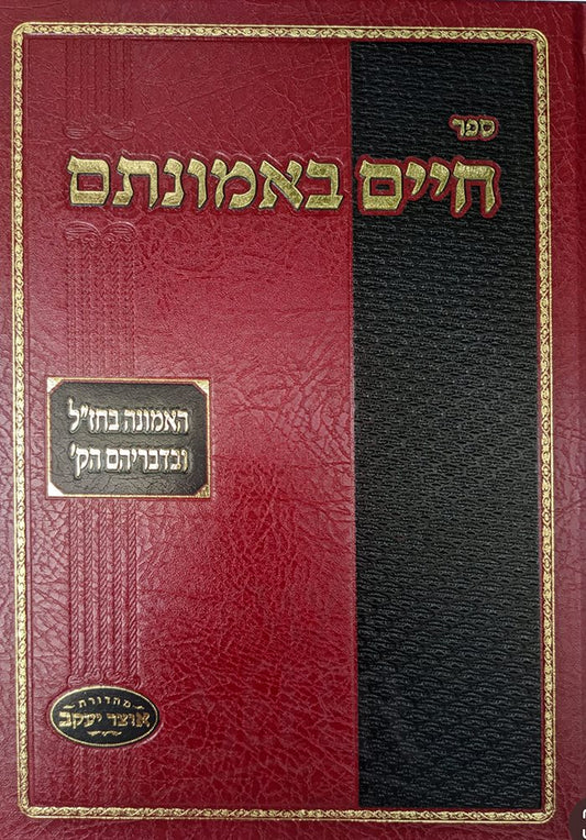 Chaim BeEmunatam