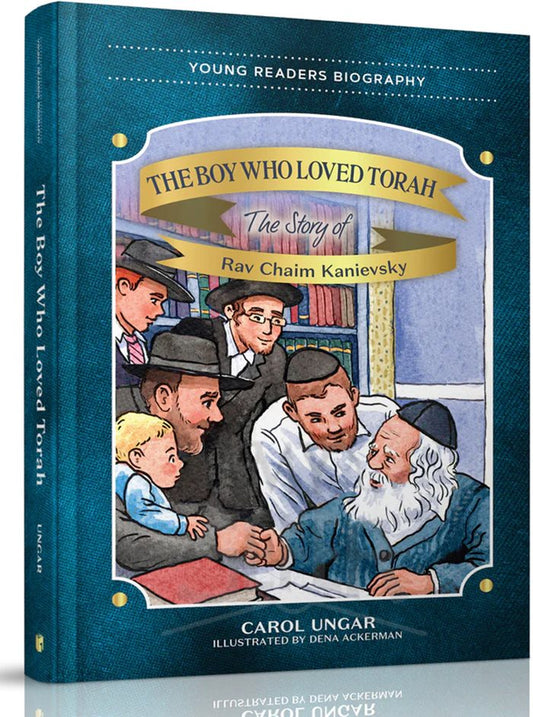 The Boy Who Loved Torah