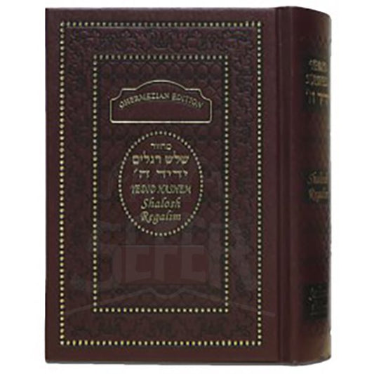Machzor Yedid Hashem - Pesach, Shevuot, Sucot (1 Vol.)