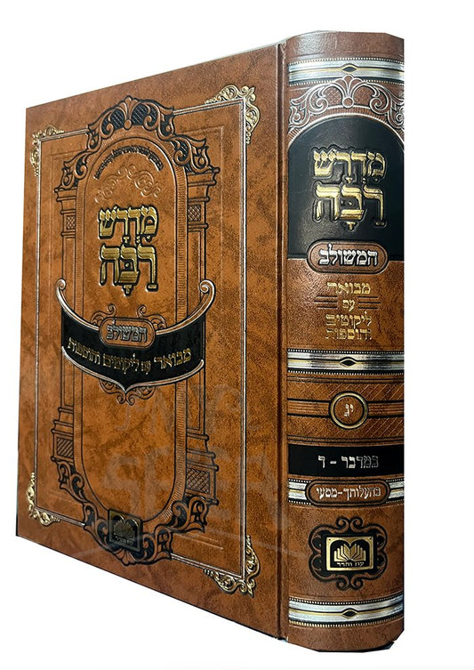 Midrash Rabbah HaMeshulav Vol. 13
