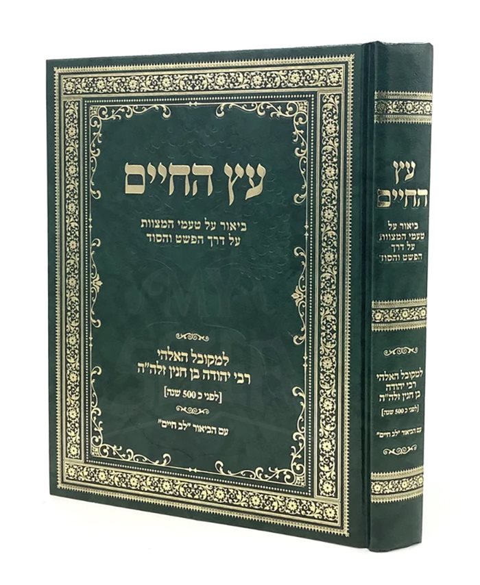 Etz HaChaim -  Biurei Taamei HaMitzvot