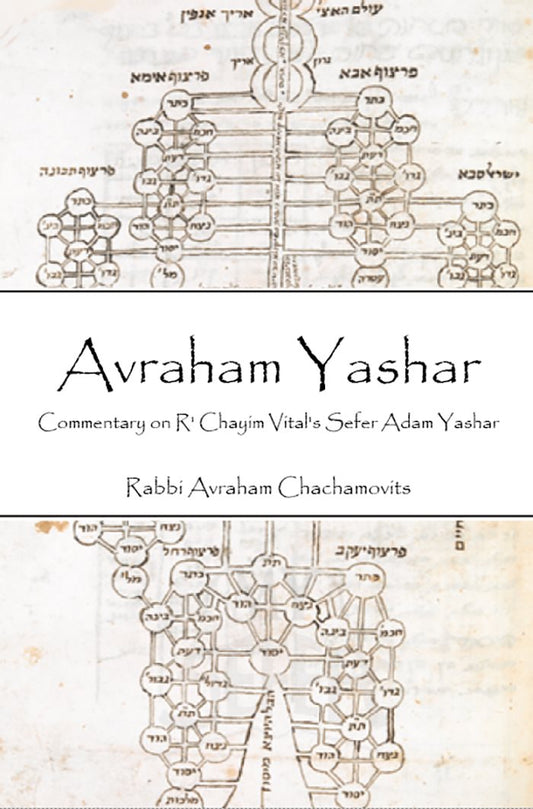 Avraham Yashar (Rabbi Avraham Chachamovits)