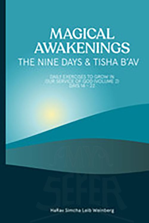 Magical Awakenings The 9 Days & Tisha Ba'Av, Weinberg