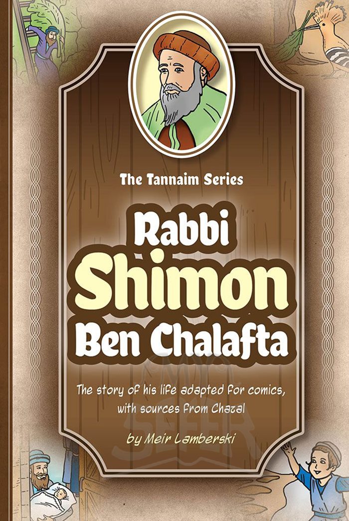 Tannaim Series: Rabbi Shimon ben Chalafta