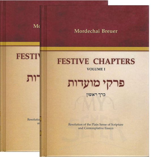 Festive Chapters, 2 Volume Boxed Set