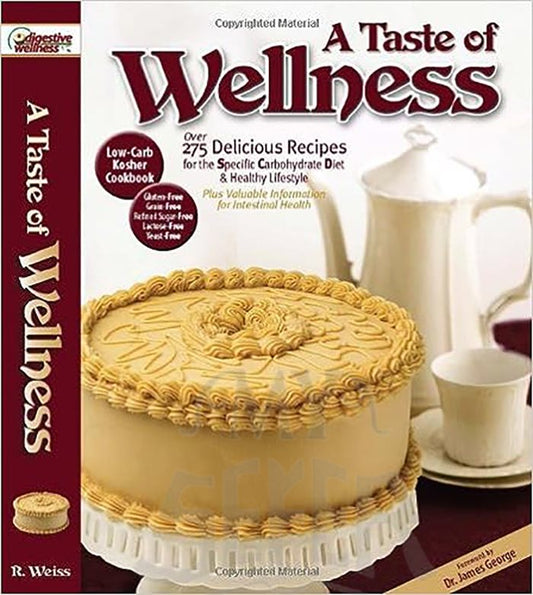 A Taste of Wellness Hardcover