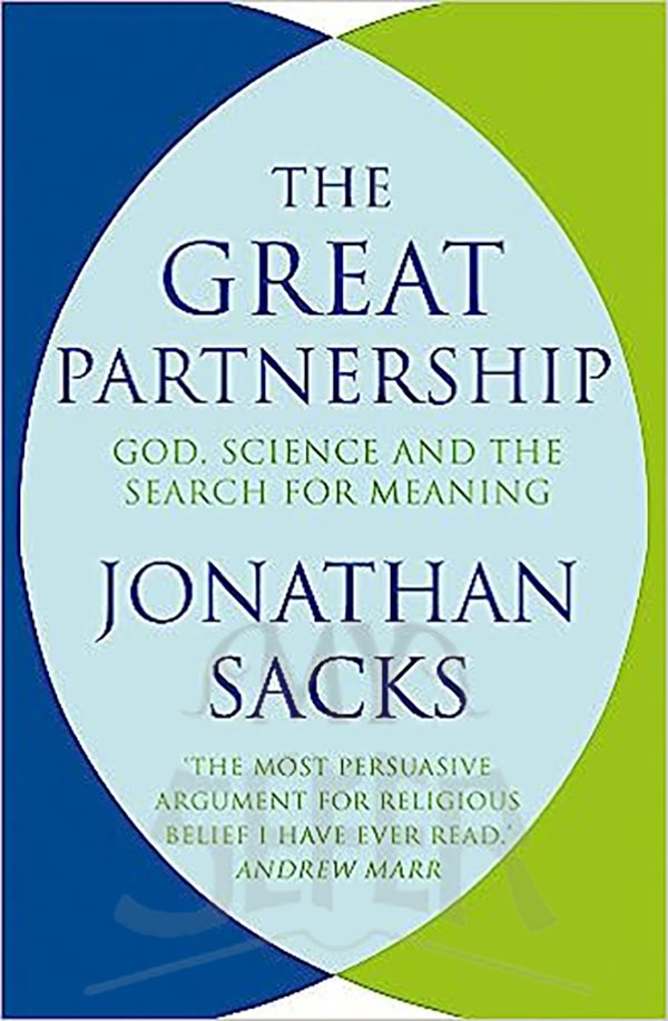 The Great Partnership Paperback - R.Jonathan Sacks