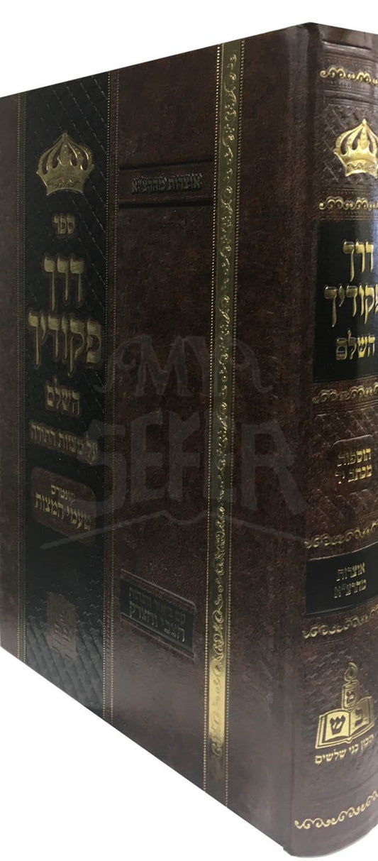 Derech Pikudeicha - On 613 Mitzvot (MaHartza)