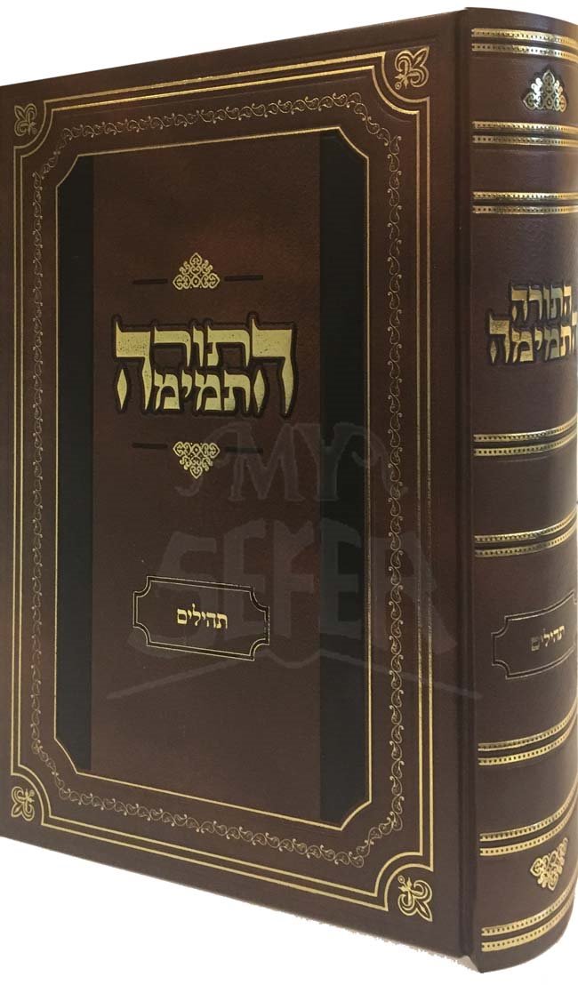 HaTorah HaTemimah al Sefer Tehillim