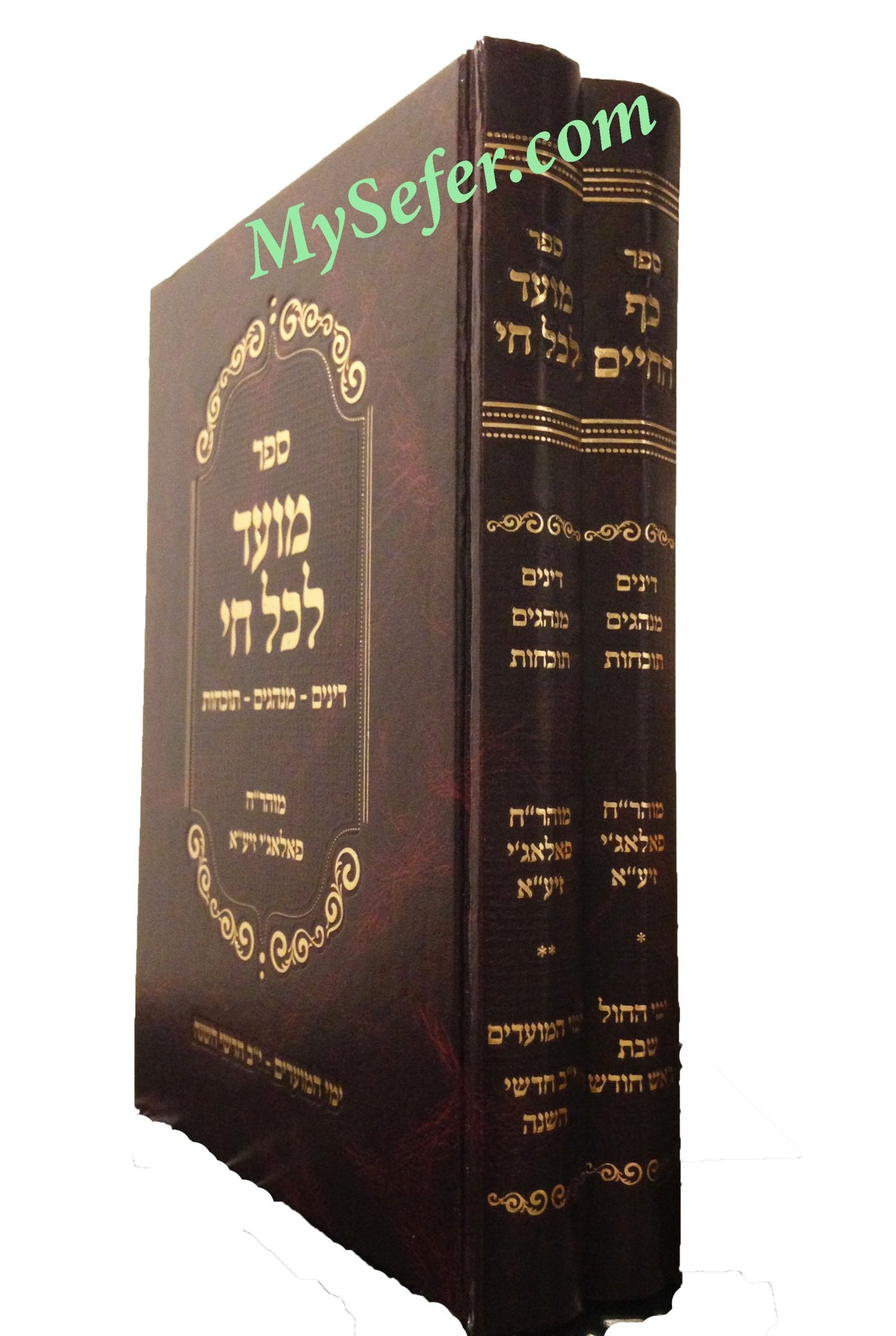 Moed Le'Kol Chai - Rabbi Chaim Palagi (2 Volume Edition)