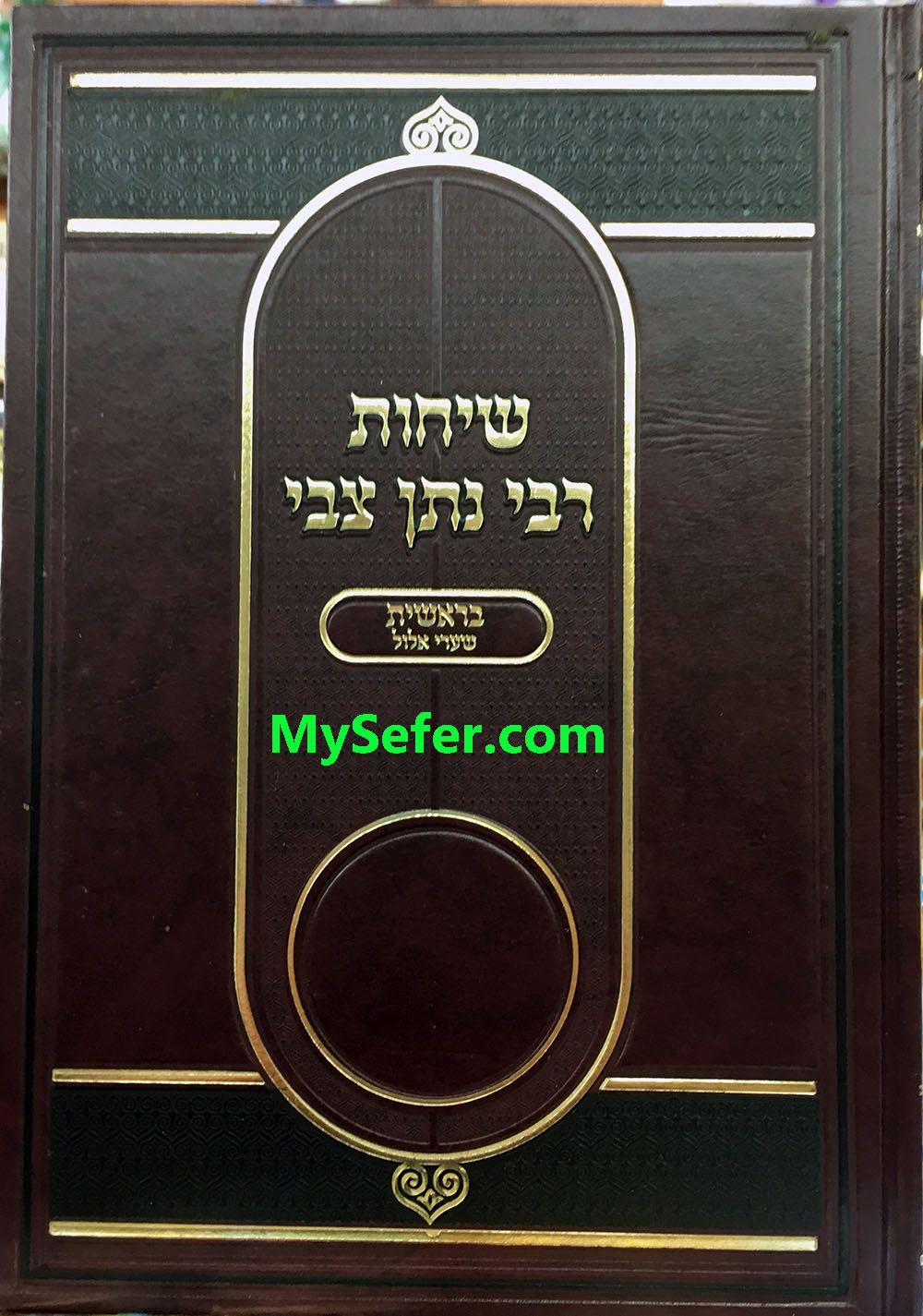 Sichot Rabbi Natan Tzvi al Beresheet