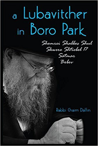 a Lubavitcher in Boro Park Hardcover