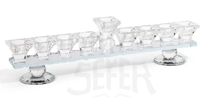 Crystal Menorah