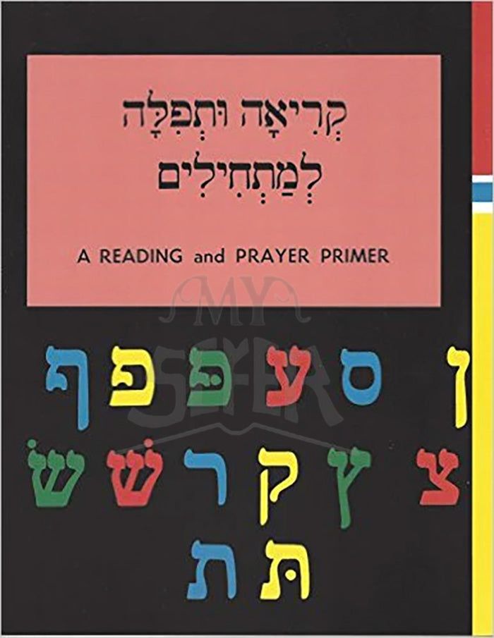 Reading and Prayer Primer: Multi-Color Edition