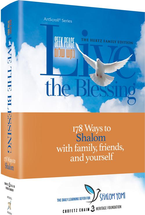 Live The Blessing Pocket Size