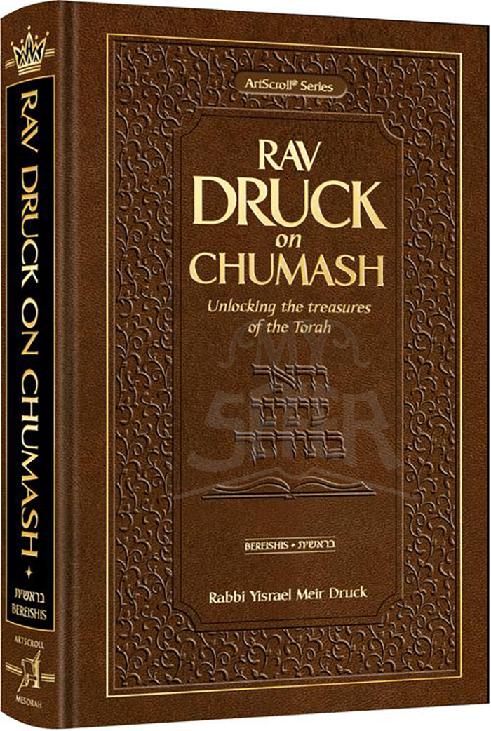 Rav Druck on Chumash - Bereishis