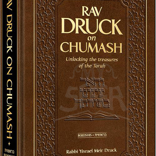 Rav Druck on Chumash - Bereishis: Unlocking the Treasures of the Torah