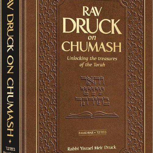 Rav Druck on Chumash - Bamidbar