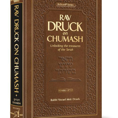 Rav Druck on Chumash - Devarim