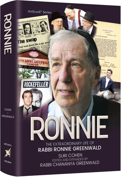 Ronnie The Extraordinary Life of Rabbi Ronnie Greenwald