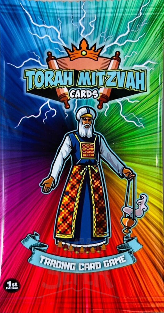 Torah Mitzvah Cards