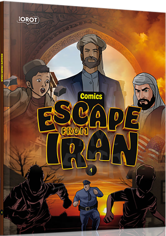 Escape from Iran #1