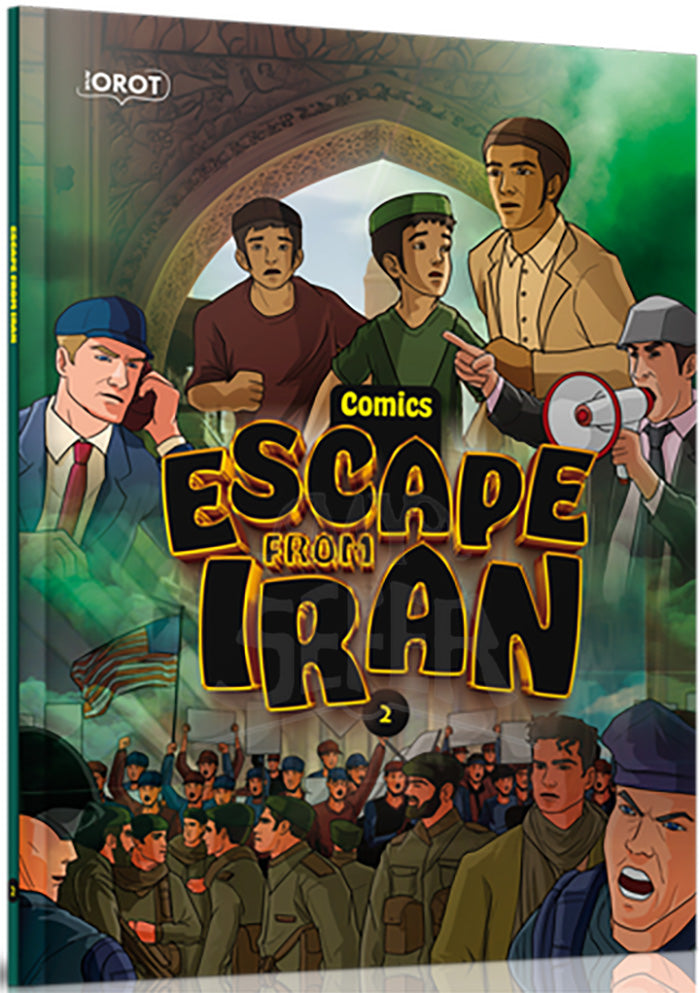 Escape From Iran #2