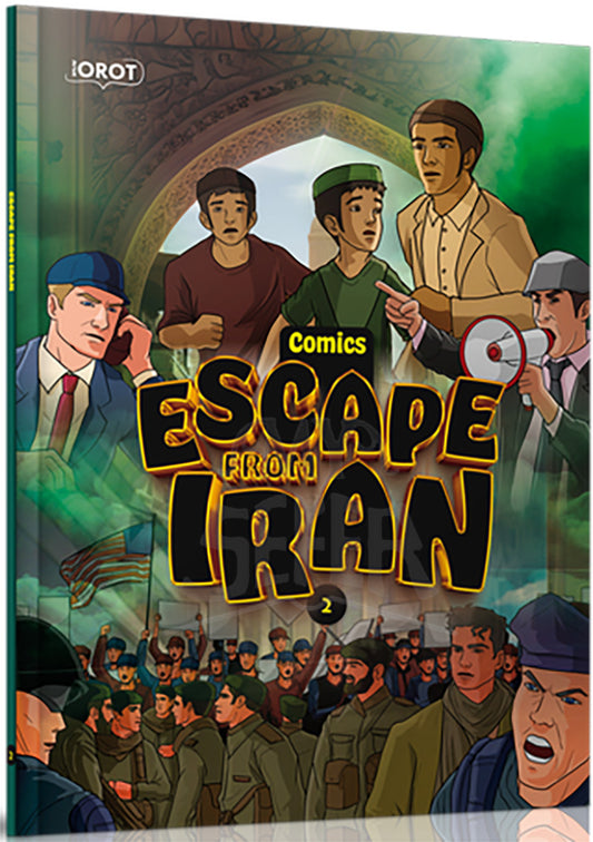Escape From Iran #2