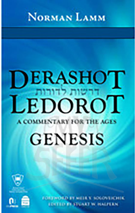 Derashot Ledorot Genesis Norman Lamm