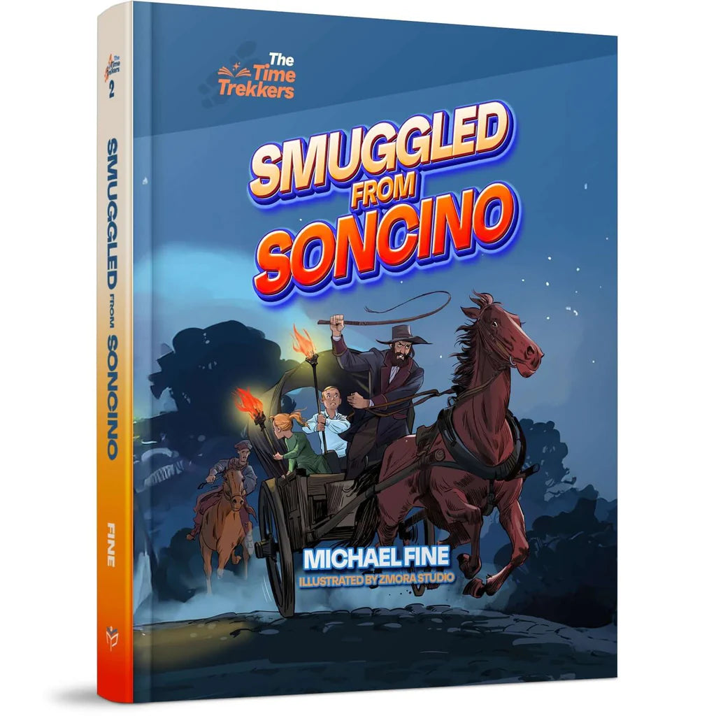 Smuggled from Soncino