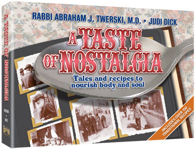 A Taste of Nostalgia: Tales and Recipes to Nourish Body and Soul