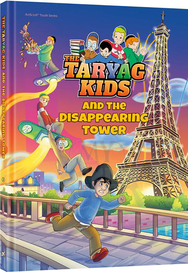 The Taryag Kids and the Disappearing Tower - Comics