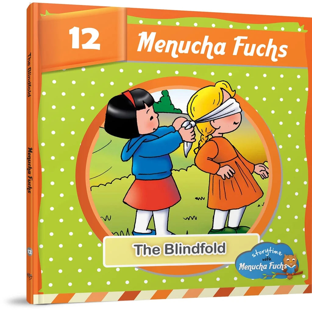 Storytime With Menucha #12: The Blindfold