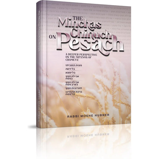 The Minchas Chinuch on Pesach 2