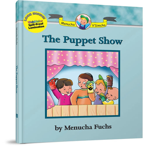 Menucha V'Simcha: The Puppet Show